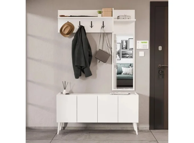 Έπιπλο Εισόδου Theo 5065,119,20x35x58 εκ.,All4home