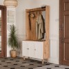Έπιπλο Εισόδου Roma 5091, 105x35x195 εκ.,All4home