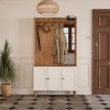 Έπιπλο Εισόδου Roma 5091, 105x35x195 εκ.,All4home