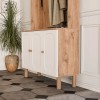 Έπιπλο Εισόδου Roma 5091, 105x35x195 εκ.,All4home