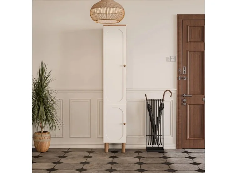 Έπιπλο Εισόδου Roma 5092, 35x35x195 εκ.,All4home