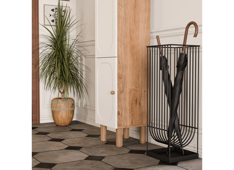 Έπιπλο Εισόδου Roma 5092, 35x35x195 εκ.,All4home