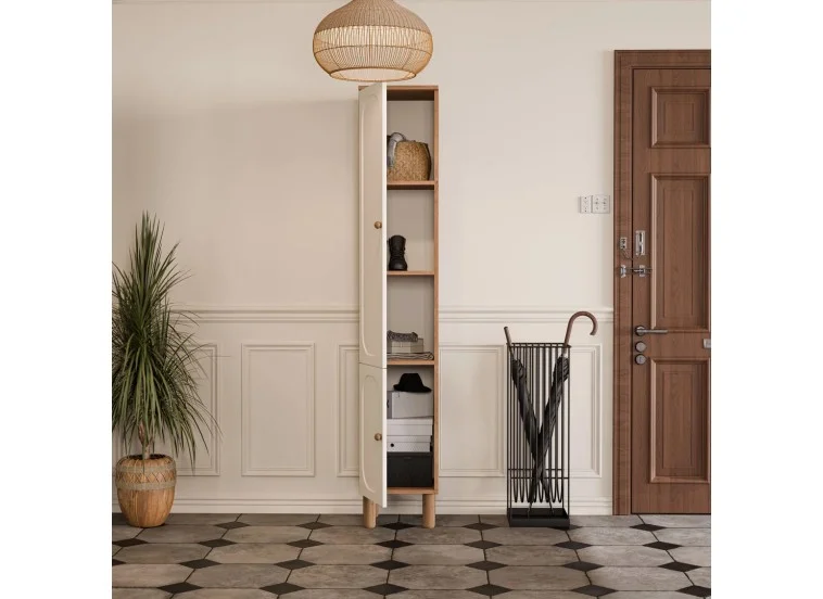 Έπιπλο Εισόδου Roma 5092, 35x35x195 εκ.,All4home