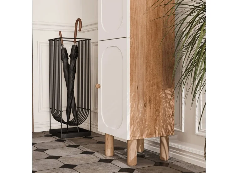 Έπιπλο Εισόδου Roma 5093, 35x35x195 εκ.,All4home