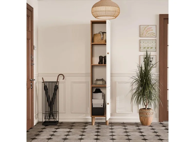 Έπιπλο Εισόδου Roma 5093, 35x35x195 εκ.,All4home