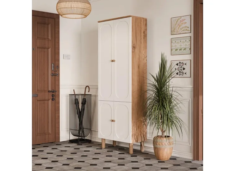 Έπιπλο Εισόδου Roma 5094, 70x35x195 εκ.,All4home