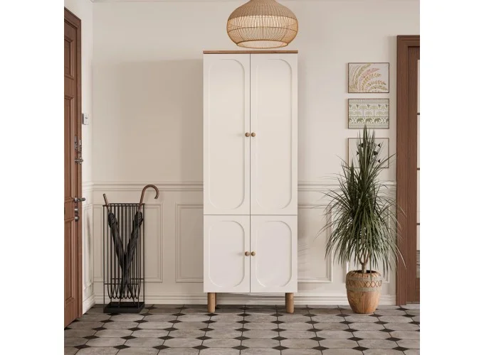 Έπιπλο Εισόδου Roma 5094, 70x35x195 εκ.,All4home