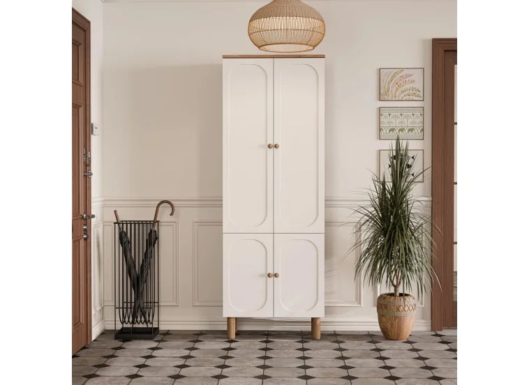 Έπιπλο Εισόδου Roma 5094, 70x35x195 εκ.,All4home