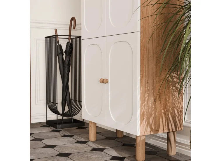 Έπιπλο Εισόδου Roma 5094, 70x35x195 εκ.,All4home