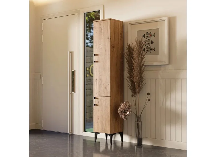 Έπιπλο Εισόδου Inca 5102, 35x35x198 εκ.,All4home