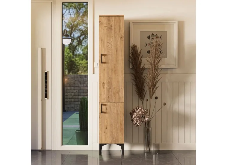 Έπιπλο Εισόδου Inca 5102, 35x35x198 εκ.,All4home