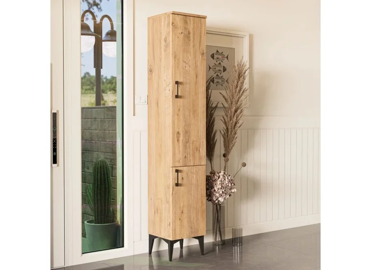 Έπιπλο Εισόδου Inca 5102, 35x35x198 εκ.,All4home