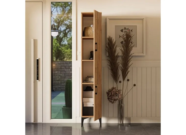 Έπιπλο Εισόδου Inca 5102, 35x35x198 εκ.,All4home