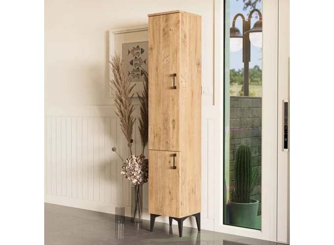 Έπιπλο Εισόδου Inca 5103, 35x35x198 εκ.,All4home