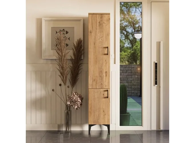 Έπιπλο Εισόδου Inca 5103, 35x35x198 εκ.,All4home