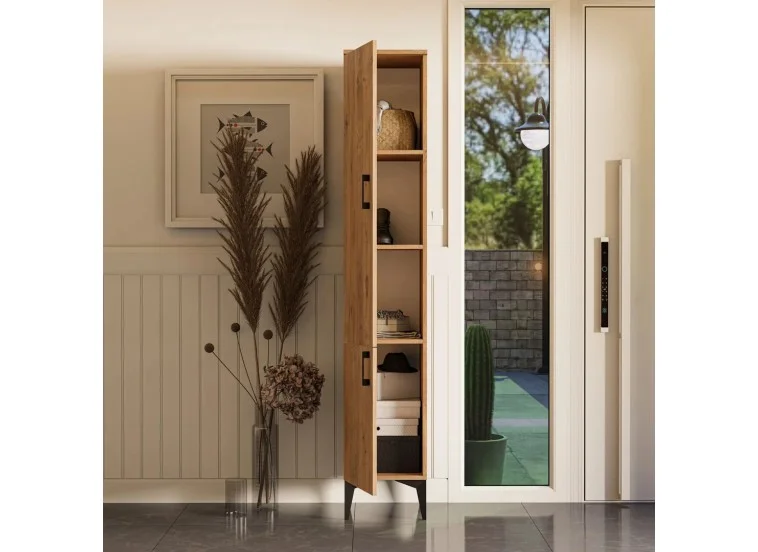 Έπιπλο Εισόδου Inca 5103, 35x35x198 εκ.,All4home