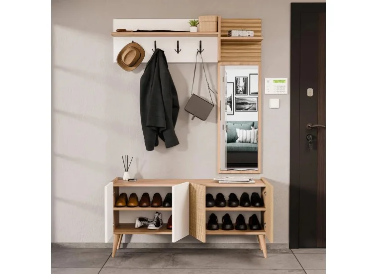 Έπιπλο Εισόδου Theo 5061,119,20x35x58 εκ.,All4home