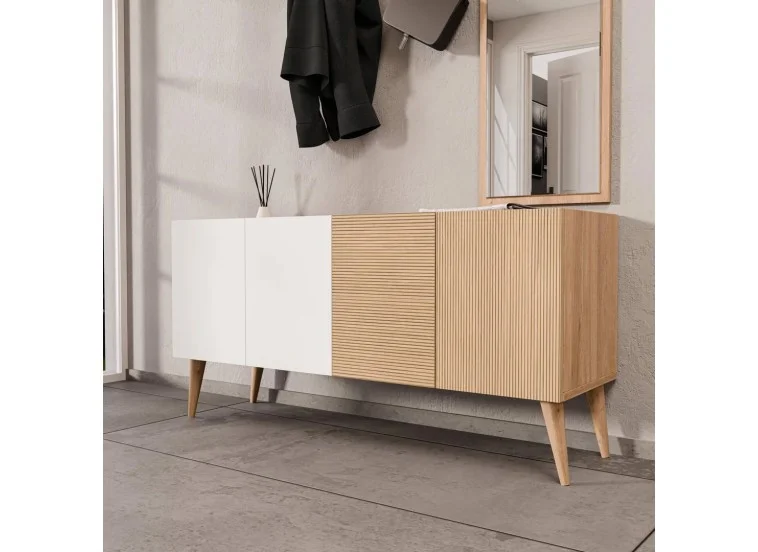 Έπιπλο Εισόδου Theo 5061,119,20x35x58 εκ.,All4home