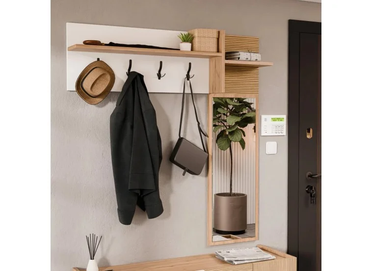 Έπιπλο Εισόδου Theo 5061,119,20x35x58 εκ.,All4home