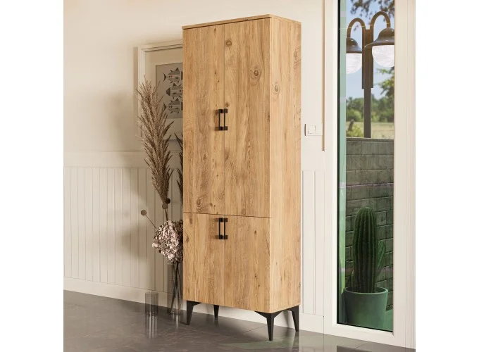 Έπιπλο Εισόδου Inca 5104, 70x35x198 εκ.,All4home