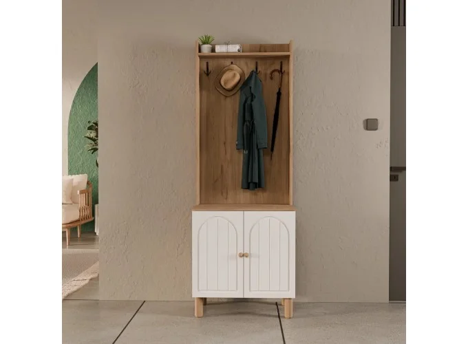 Έπιπλο Εισόδου Rapsody 5072, 70x35x195 εκ.,All4home