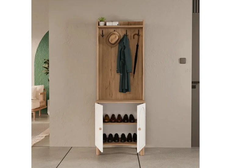 Έπιπλο Εισόδου Rapsody 5072, 70x35x195 εκ.,All4home