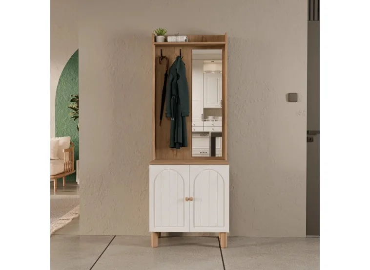 Έπιπλο Εισόδου Rapsody 5076, 70x35x195 εκ.,All4home