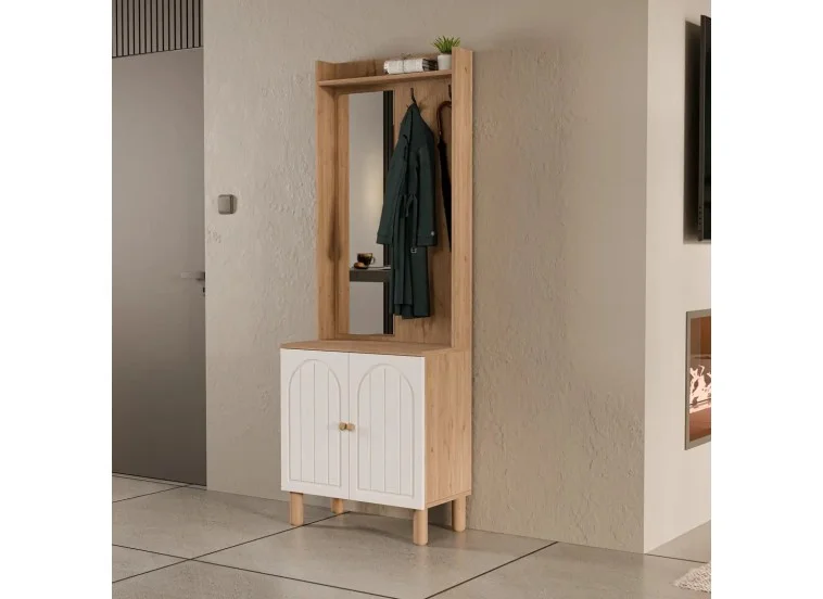 Έπιπλο Εισόδου Rapsody 5080, 70x35x195 εκ.,All4home