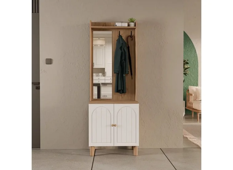 Έπιπλο Εισόδου Rapsody 5080, 70x35x195 εκ.,All4home