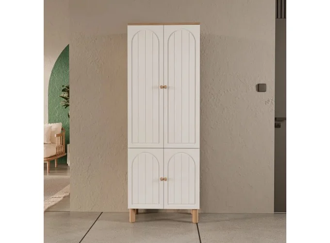 Έπιπλο Εισόδου Rapsody 5084, 70x35x195 εκ.,All4home