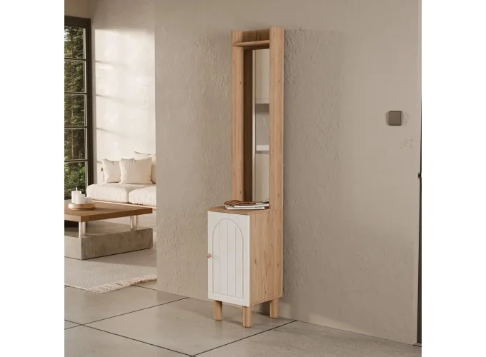 Έπιπλο Εισόδου Rapsody 5088, 34,8x35x195 εκ.,All4home