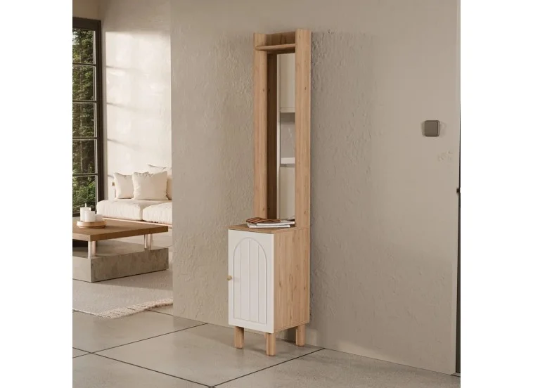 Έπιπλο Εισόδου Rapsody 5088, 34,8x35x195 εκ.,All4home