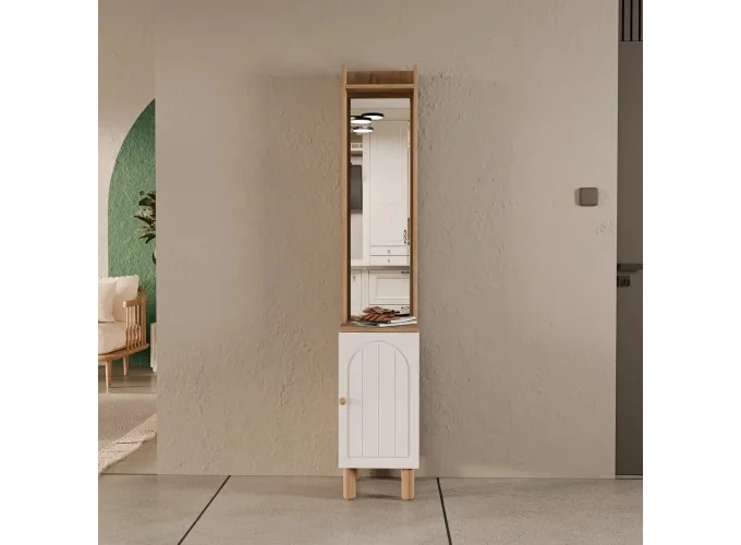 Έπιπλο Εισόδου Rapsody 5088, 34,8x35x195 εκ.,All4home