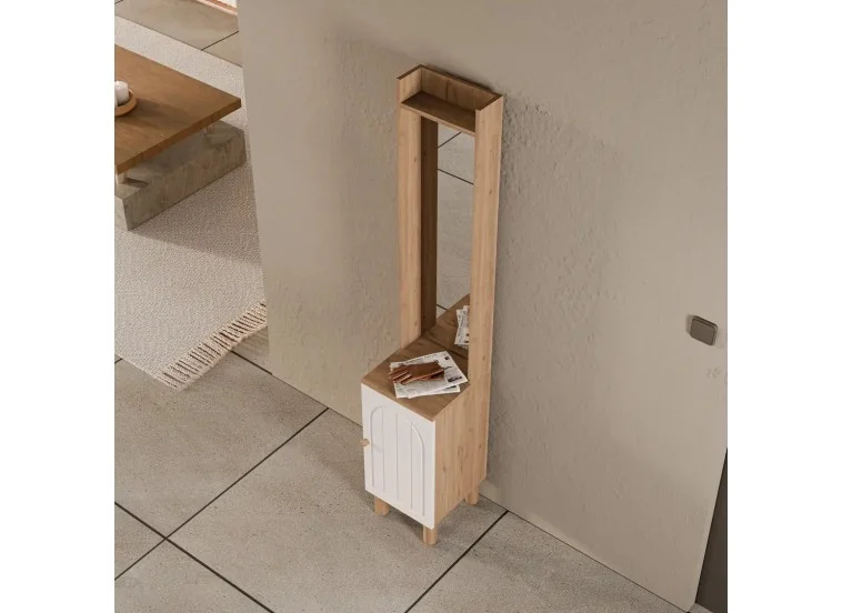 Έπιπλο Εισόδου Rapsody 5088, 34,8x35x195 εκ.,All4home