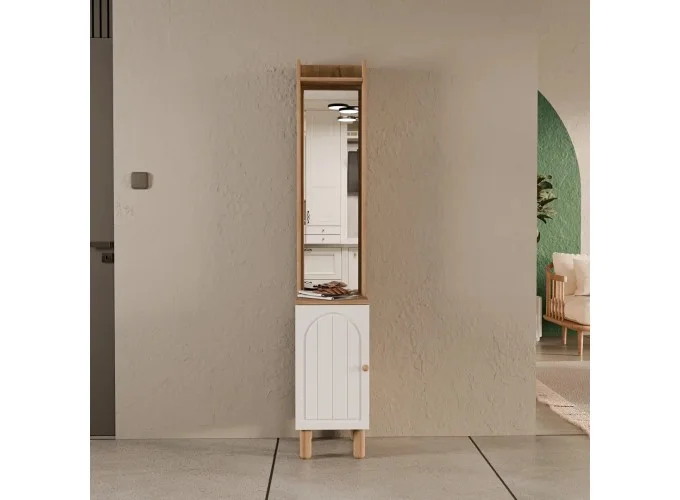 Έπιπλο Εισόδου Rapsody 5089, 34,8x35x195 εκ.,All4home