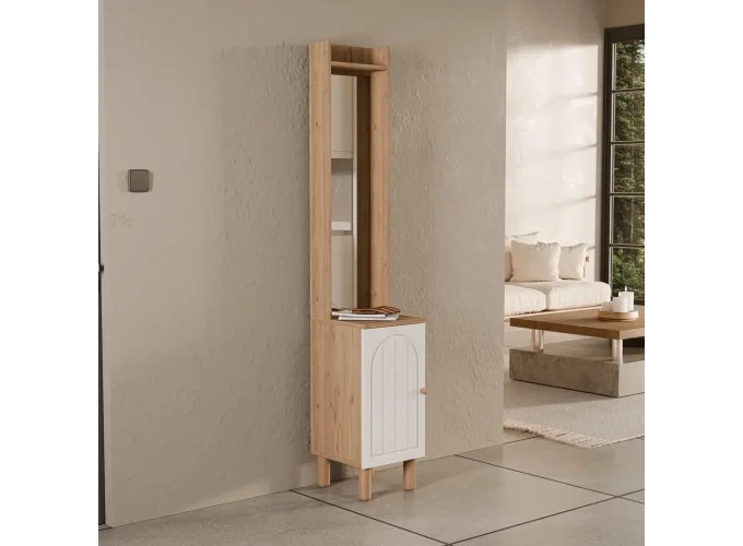 Έπιπλο Εισόδου Rapsody 5089, 34,8x35x195 εκ.,All4home