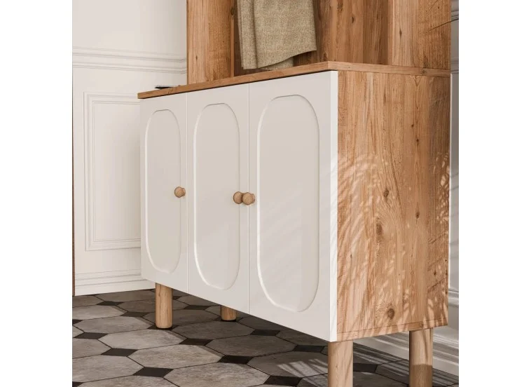 Έπιπλο Εισόδου Roma 5090, 105x35x195 εκ.,All4home