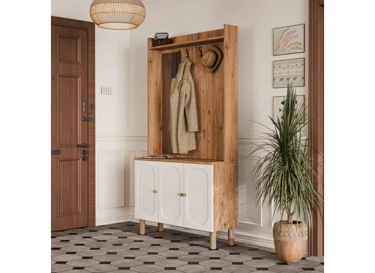 Έπιπλο Εισόδου Roma 5090, 105x35x195 εκ.,All4home