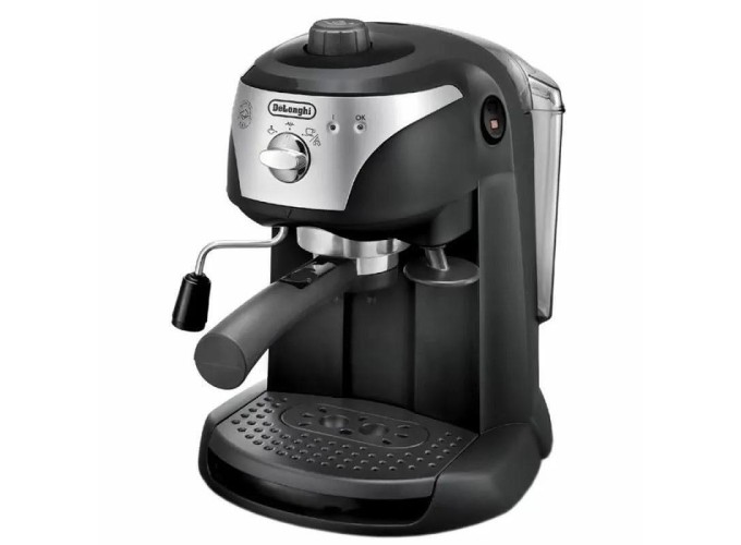 Καφετιέρα Espresso EC221.B 1100 W, 15 Bar, DeLonghi Καφετιέρα Espresso EC221.B 1100 W, 15 Bar, DeLonghi