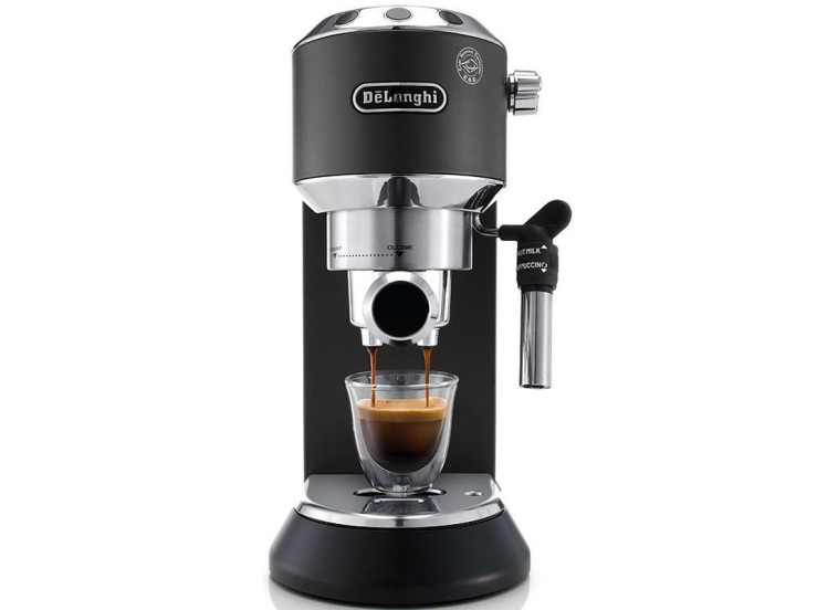 Καφετιέρα Espresso EC685BK DEDICA 1300 W, 15 Bar, DeLonghi Καφετιέρα Espresso EC685BK DEDICA 1300 W, 15 Bar, DeLonghi