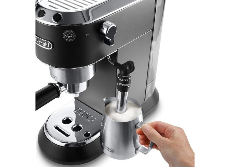 Καφετιέρα Espresso EC685BK DEDICA 1300 W, 15 Bar, DeLonghi Καφετιέρα Espresso EC685BK DEDICA 1300 W, 15 Bar, DeLonghi