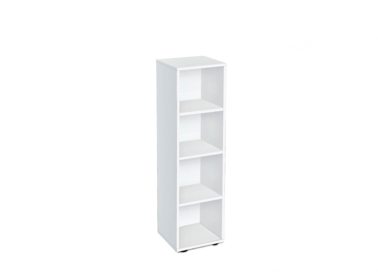 Βιβλιοθήκη Etazerka AVA 4.1 Λευκή, 39x33x148,3, Genomax Βιβλιοθήκη Etazerka AVA 4.1 Λευκή, 39x33x148,3, Genomax