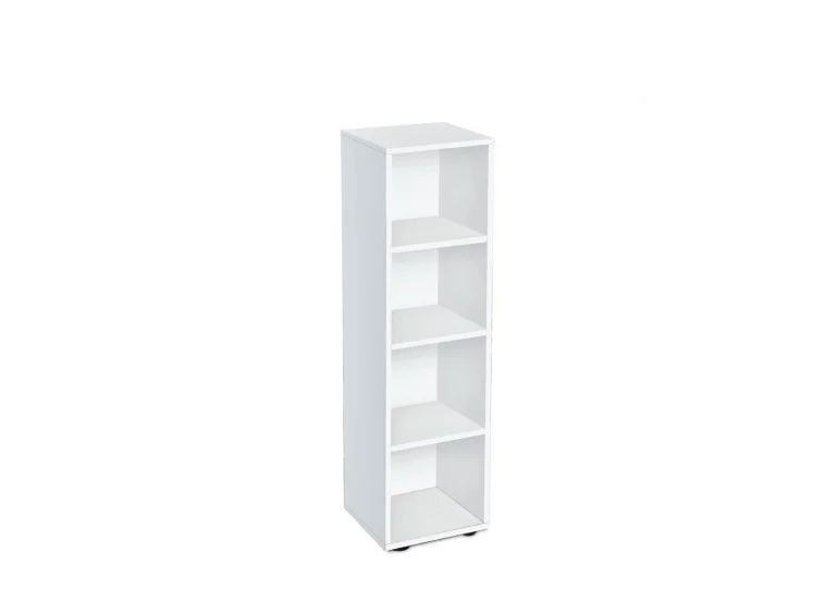 Βιβλιοθήκη Etazerka AVA 4.1 Λευκή, 39x33x148,3, Genomax