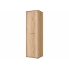 Ντουλάπα μονόφυλλη 55x36x175.5, Modul 66, Genomax | All4home