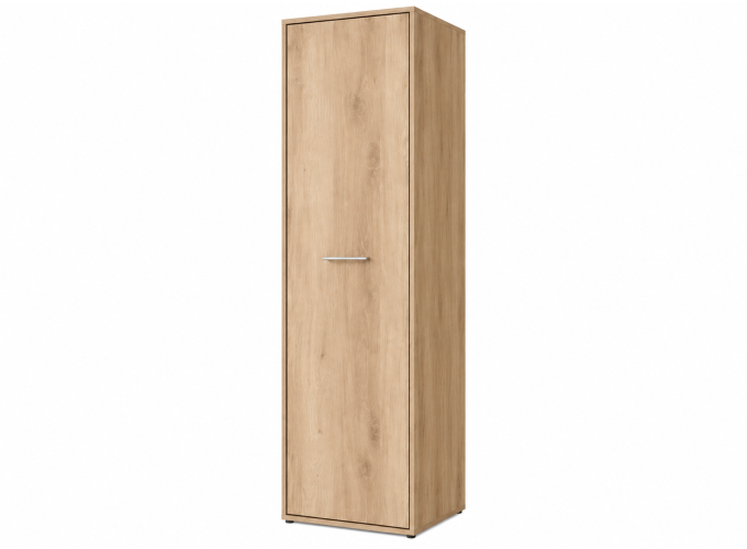 Ντουλάπα μονόφυλλη, 55x36x175.5, Modul 66, Genomax