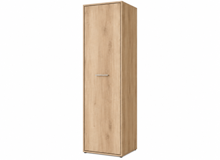 Ντουλάπα μονόφυλλη 55x36x175.5, Modul 66, Genomax | All4home
