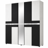 Ντουλάπα Stillo-Smart Home, 169/52/201 εκ, Genomax