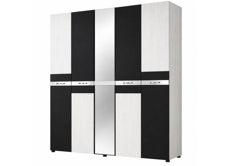 Ντουλάπα Stillo-Smart Home, 169/52/201 εκ, Genomax