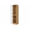 Ντουλάπα μονόφυλλη, 45/52/200 εκ., Modul 934, Genomax