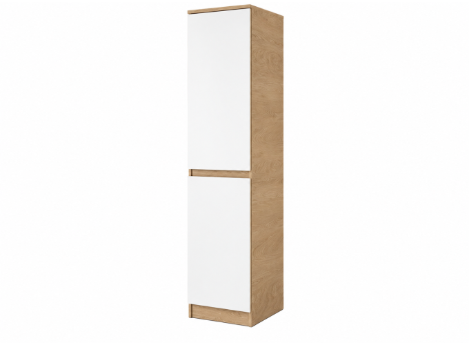 Ντουλάπα μονόφυλλη, 45/52/200 εκ., Modul 934, Genomax